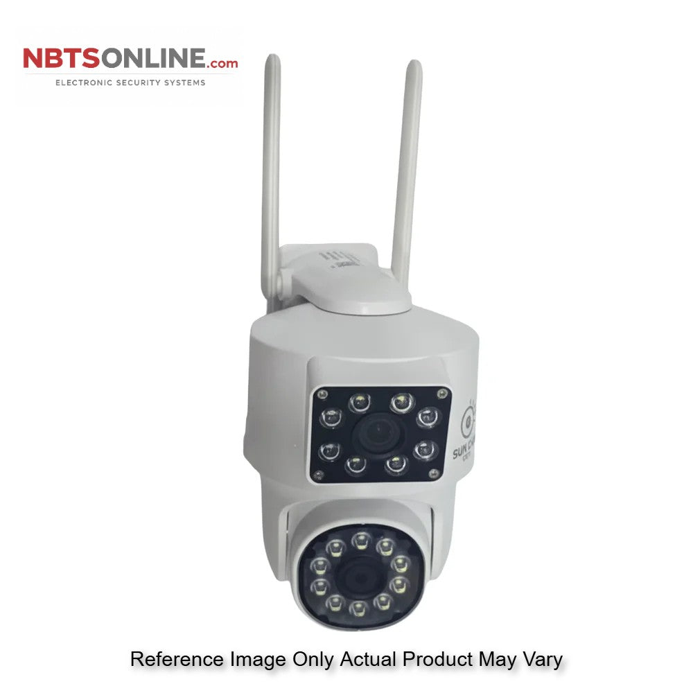 Sun Cam 5+5MP Outdoor Dual Lens CCTV Camera SC-A2G1