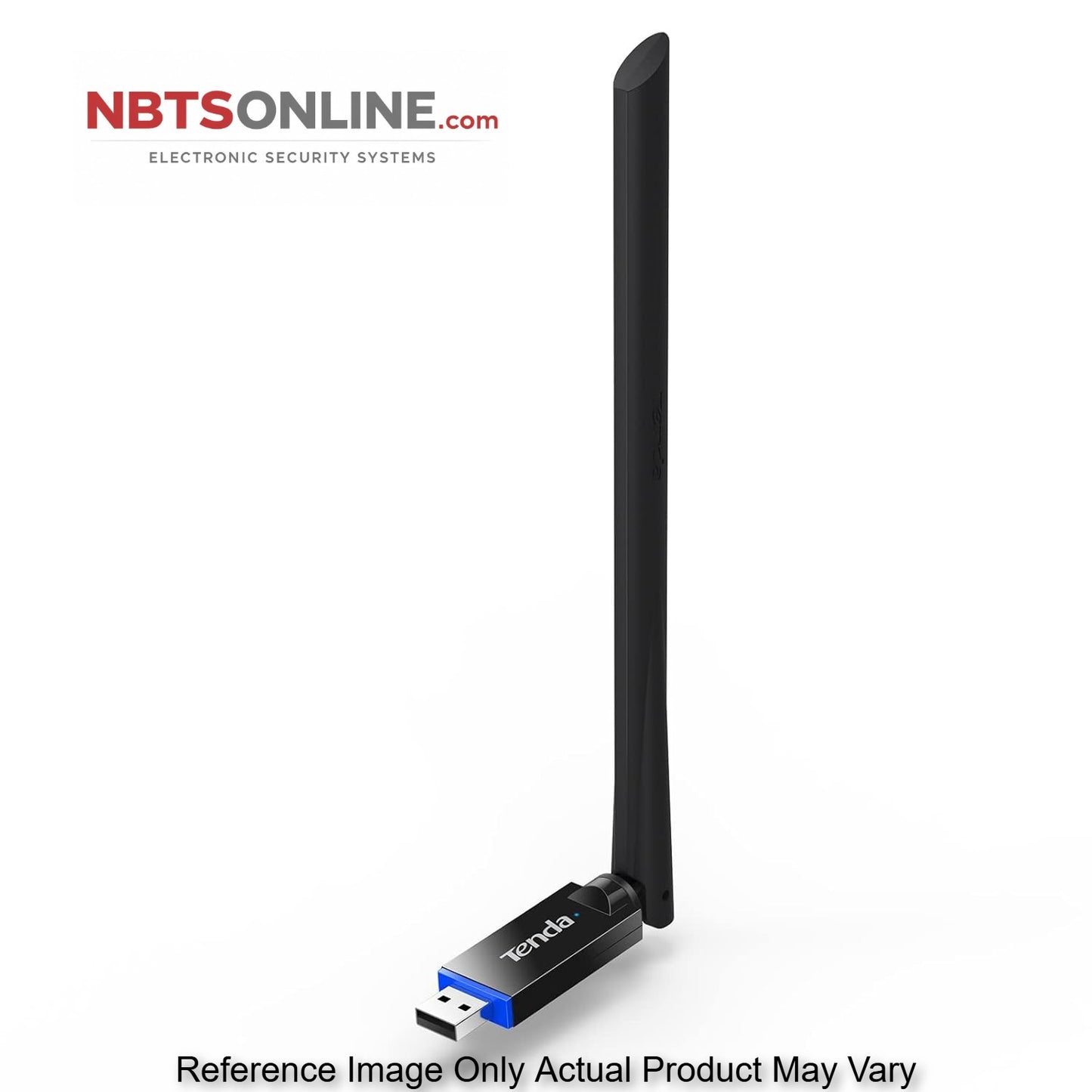 Tenda 650Mbps WiFi Dongle, Wireless USB Adapter for PC/Desktop, Dual-Band 433Mbps (5GHz) 200Mbps (2.4GHz), High Gain 6dBi Antenna Wi-Fi, MU-MIMO, Soft AP Mode, Supports Windows 10/8.1/8/7/XP,U10