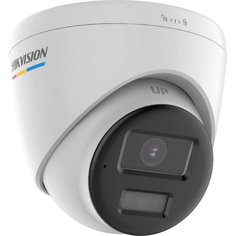 DS-2CE72DF0T-LPXTS 2MP Two Way Audio & Siren Fixed Turret Camera