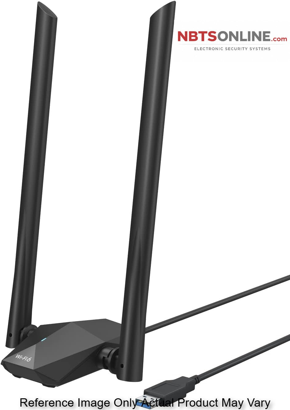 Tenda U18a AX1800 Wi-Fi 6 Dual-Band Powerful Signal USB 3.0 Adapter with High-Gain 5dBi Antennas MU-MIMO 1800Mbps for PC/Desktop/Laptop, Supports Windows 11 & 10 Only