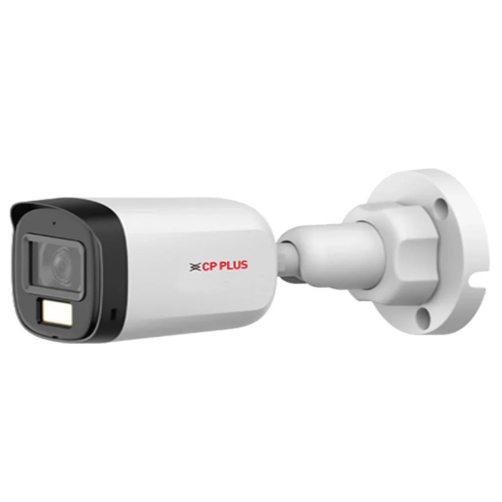 The CP Plus CP-UNC-DA21L3C-Q-0360 (STQC) 2MP Dome with Mic 3.6mm Indoor Camera offers reliable surveillance and monitoring, featuring a dome design and built-in microphone for clear indoor security.