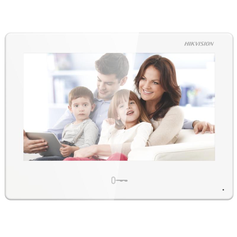 Hikvision DS-KH9310-WTE1(B) 7-inch colorful Indoor Screen
