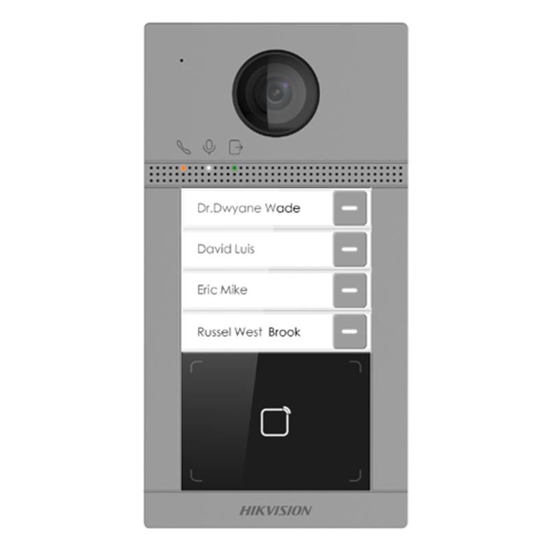 HIKVISION DS-KV8413-WME1 Video Door Phone (Wired Single Way)