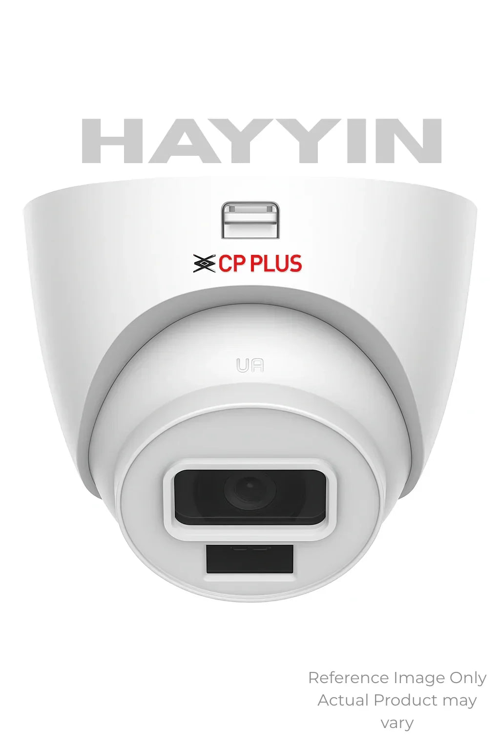 CP Plus CP-UNC-DA41L3B-D-LQ (STQC)4 MP IP Dome Camera with Mic & Speaker (Two way)audio Hybrid