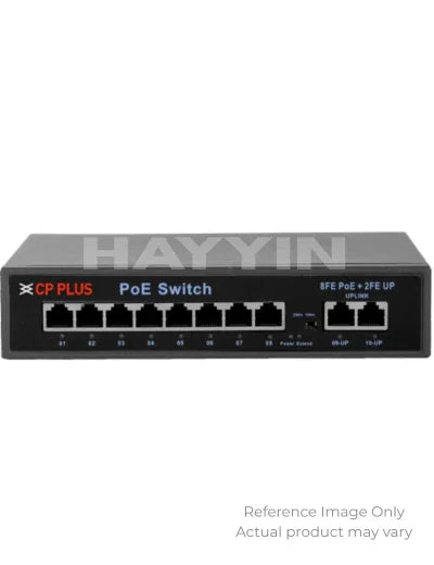 CP Plus CP-DNW-GPU4G2 4 PoE Ports + 2 Gigabit Uplink