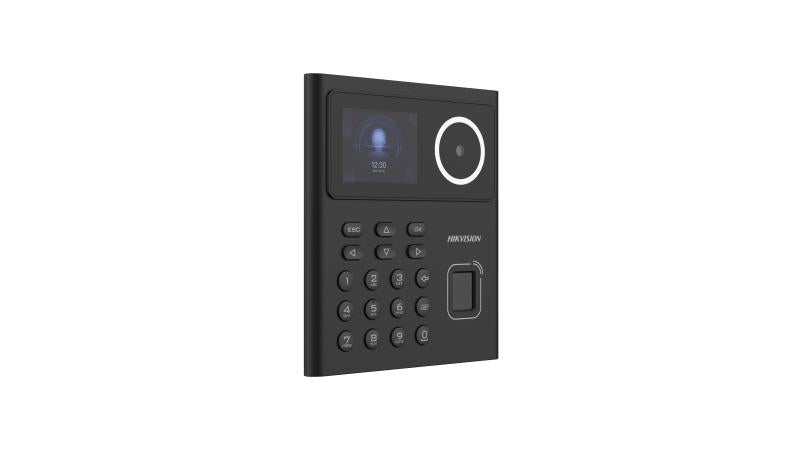 DS-K1T320MFWX Face Biometric Attendance & Access Control Machine with Fingerprint, RFID & PIN Support