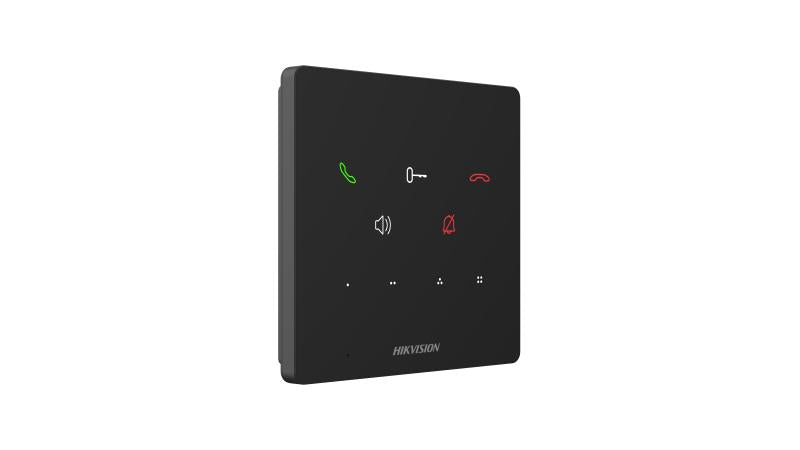 DS-KH6000-E1/Alarm indoor audio station without screen for Hikvision IP video door entry system