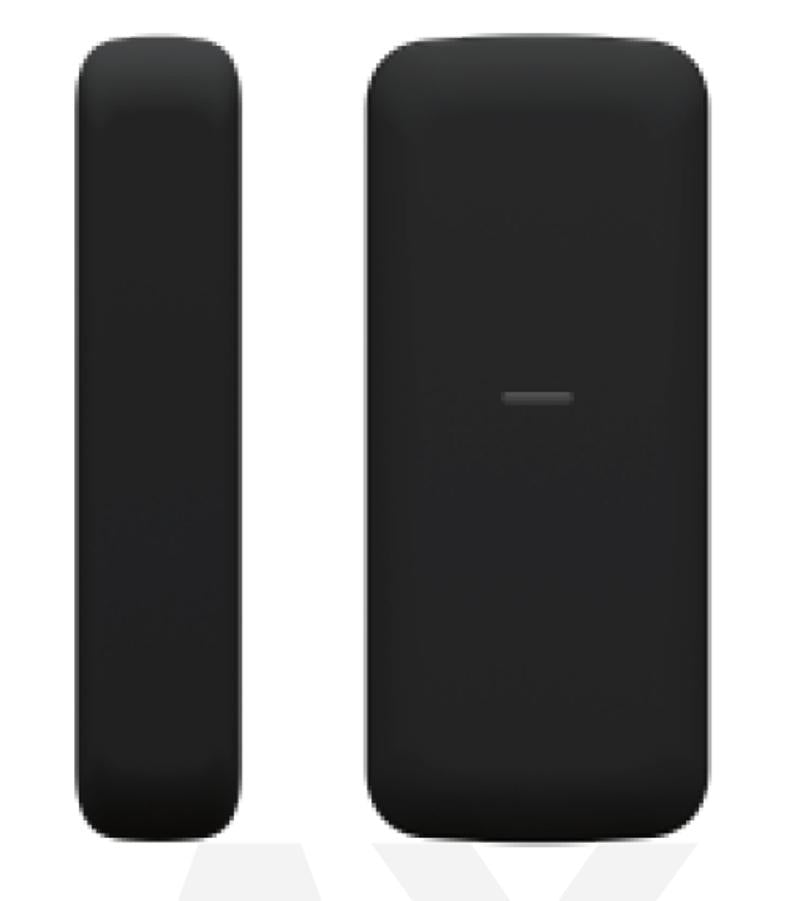 Hikvision DS-PDMCS-EG2-WB(B) - Wireless Slim Magnet Detector