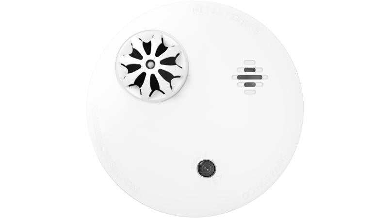 DS-PDHT-E-WB 433MHz battery-powered wireless indoor heat detector
