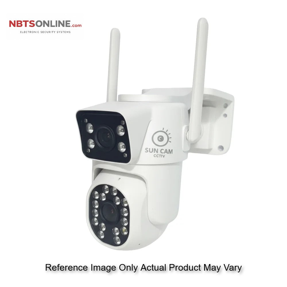 WI-FI Camera Sun Cam SC-A2W1 dual lens 5+5MP Outdeoor PT Camera