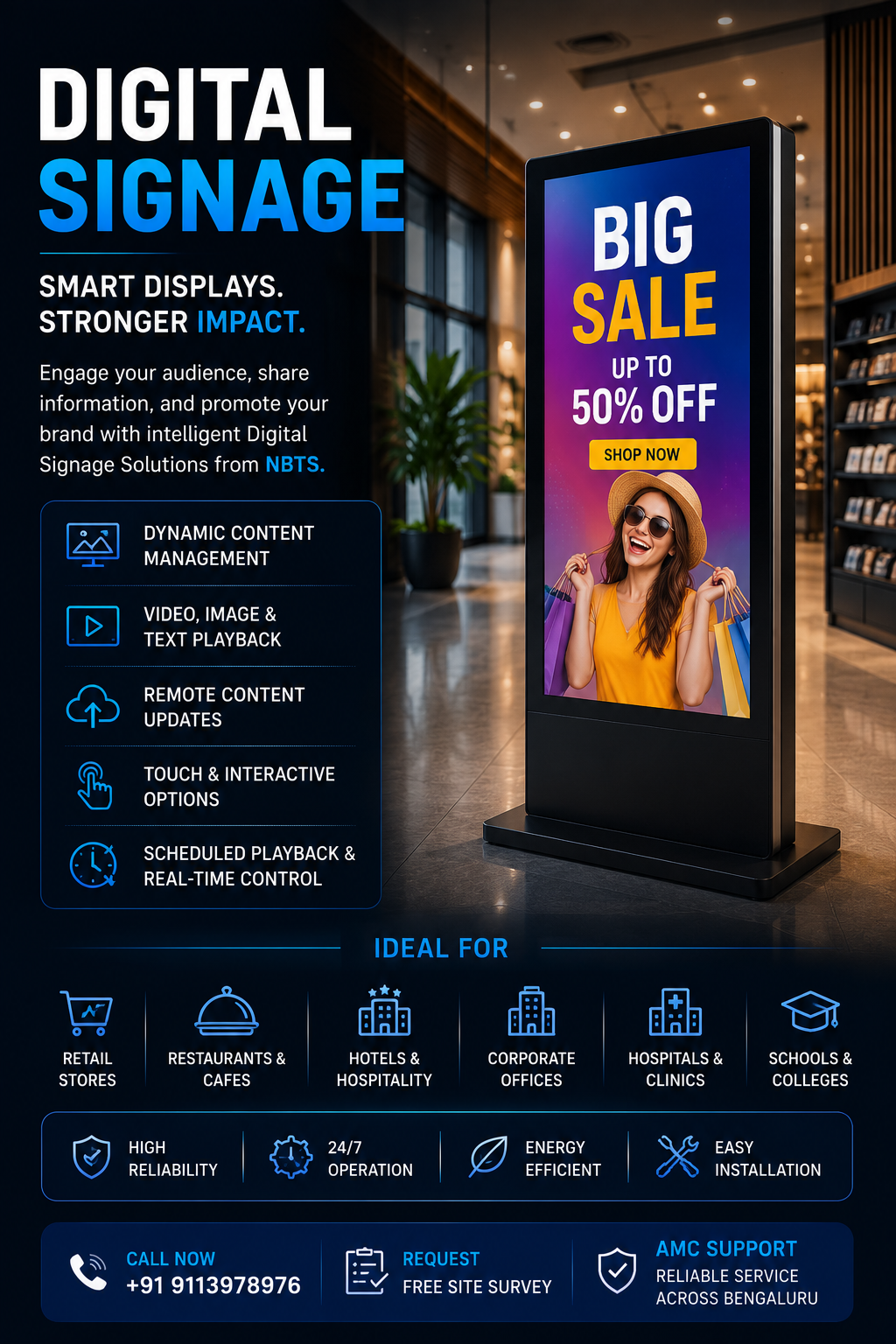 Digital Signage Solutions