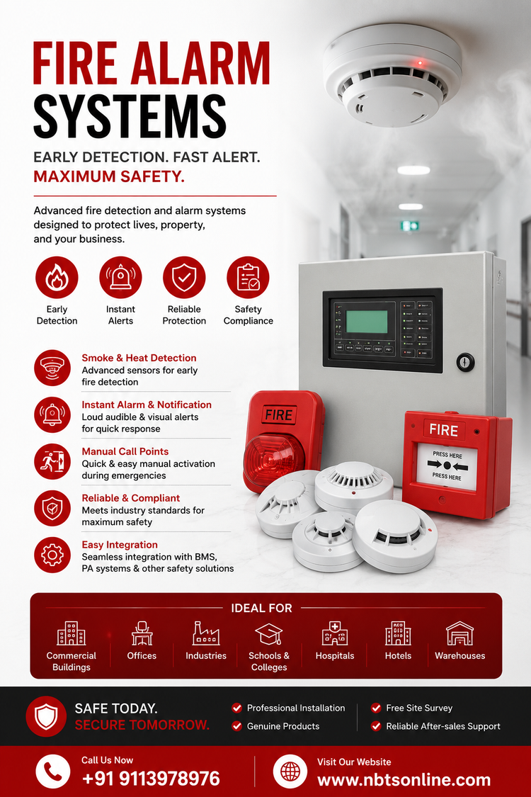 Fire Alarm & Fire Detection Systems