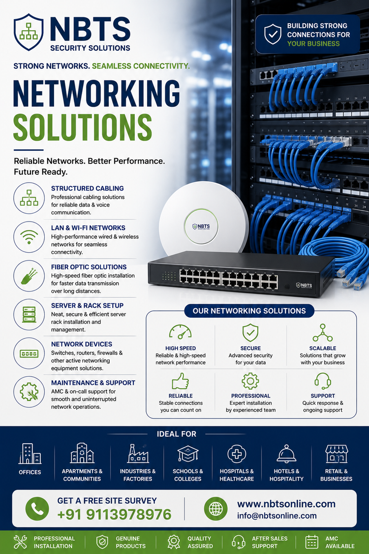 Networking & Structured Cabling