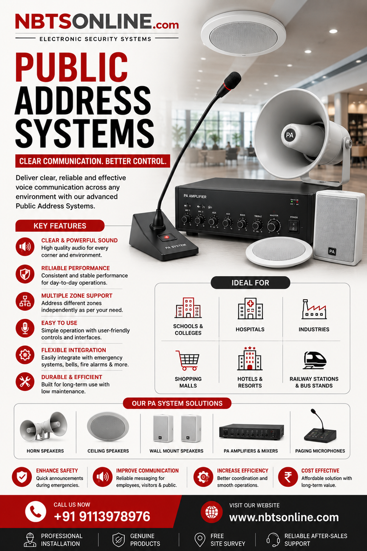 Three security cameras and a hand holding a phone displaying their live feed; text above reads WIFI & 4G CAMERAS. Stay Connected. Anytime, Anywhere. in a modern, bright room.