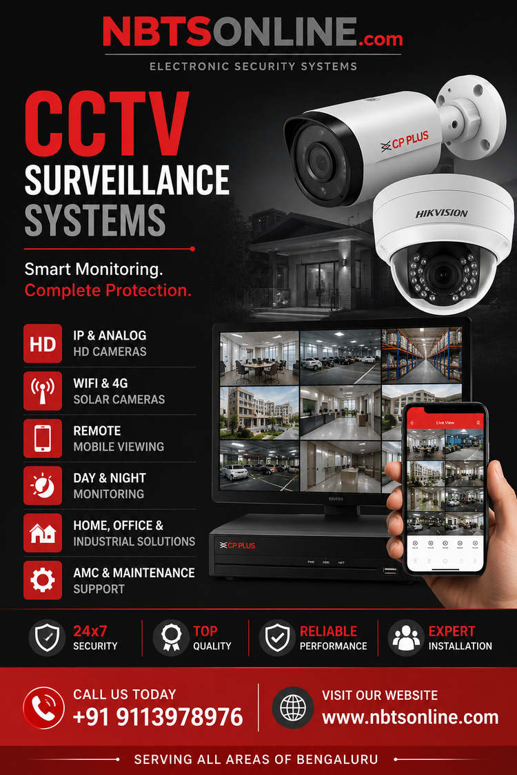 CCTV Surveillance Systems