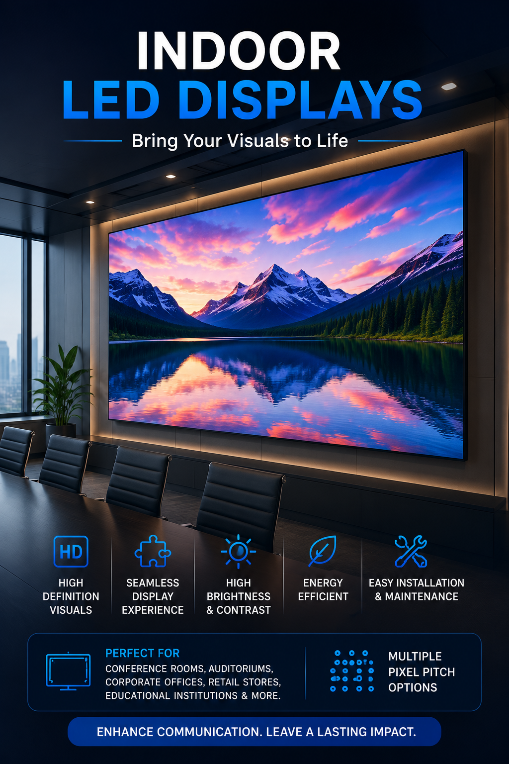 Indoor LED Displays