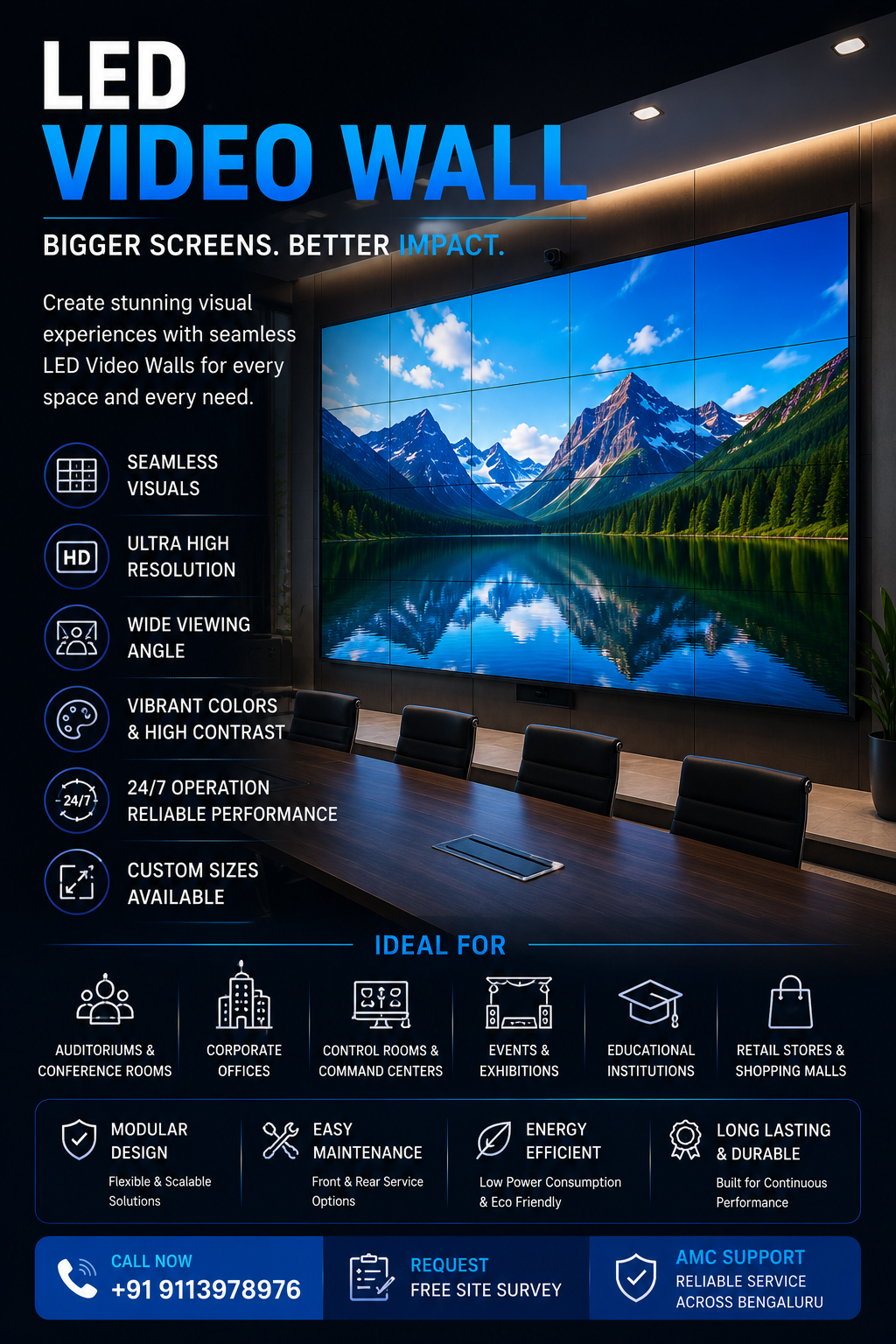 LED Video Walls