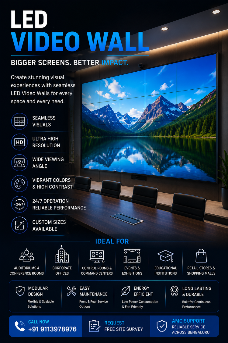 LED Video Walls