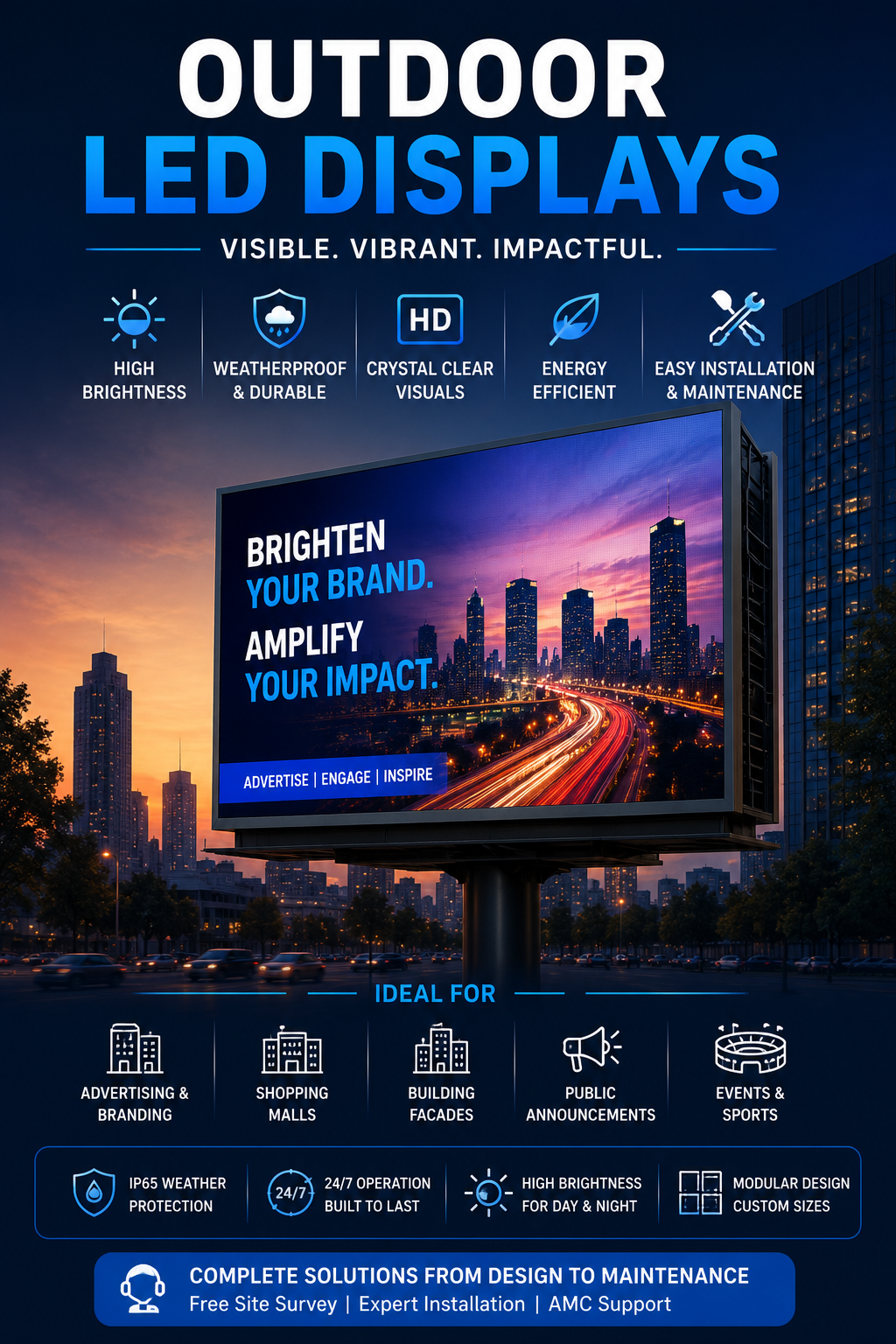 Outdoor LED Displays