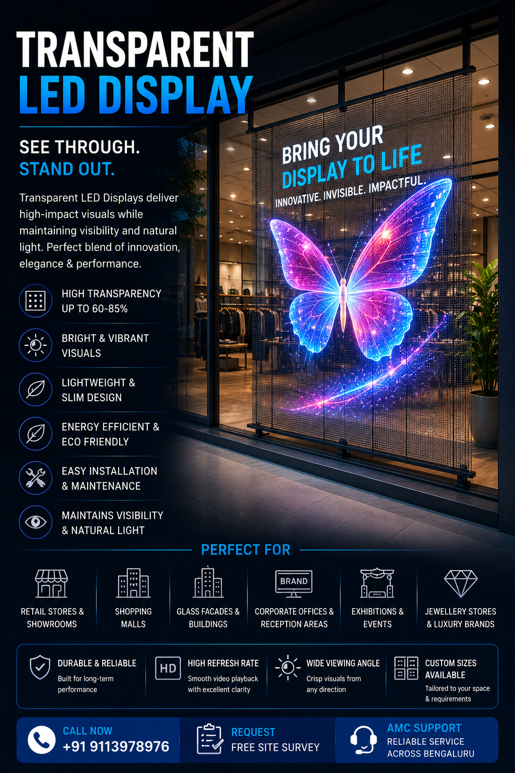 Transparent LED Displays