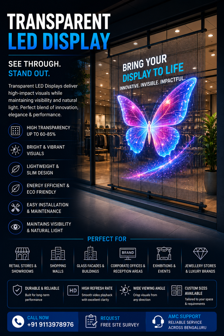 Transparent LED Displays