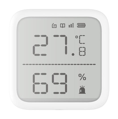 HIKVISION HOME ALARM DS-PDTPH-E-WB Wireless Temperature Detector