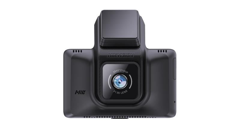 Hikvision Car Dash Camera K5|2K Dual Channel|3 Inch Touch Screen|2K Front HD |1080P Rear HD|140° Coverage|G Sensor|Voice Recognition|Emergency Recording|256GB SD Support