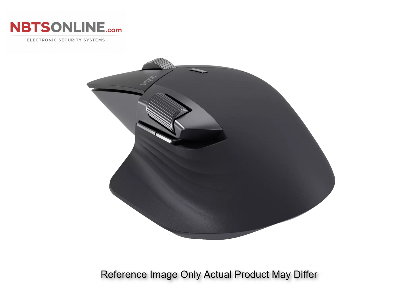 Rapoo MT760L Ergonomic MultiDevice Mouse, Rechargeable, Onboard Memory, Blk