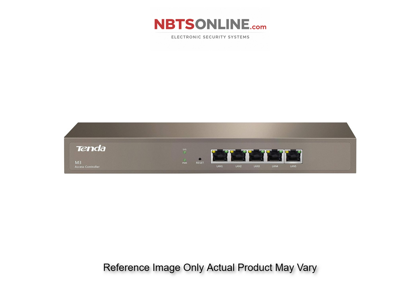 Tenda M3 5-Port Gigabit Access Controller (Brown) with Ethernet Connection, Dual_Band
