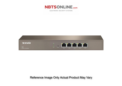 Tenda M3 5-Port Gigabit Access Controller (Brown) with Ethernet Connection, Dual_Band