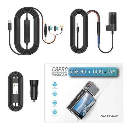 Hikvision C8PRO(4K)(2h) AE-DC8222-C8PRO(4K)(2h)
