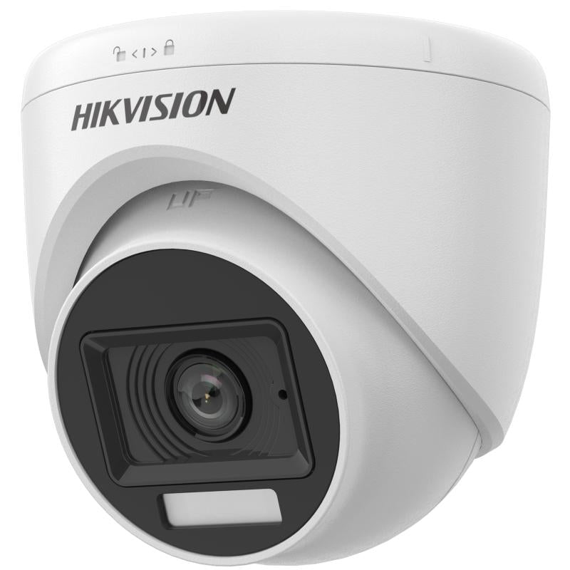 HIKVISION 3K Smart Hybrid Light Audio Indoor Fixed Turret Camera DS-2CE76K0T-LPFS Compaitable with JK Vision BNC