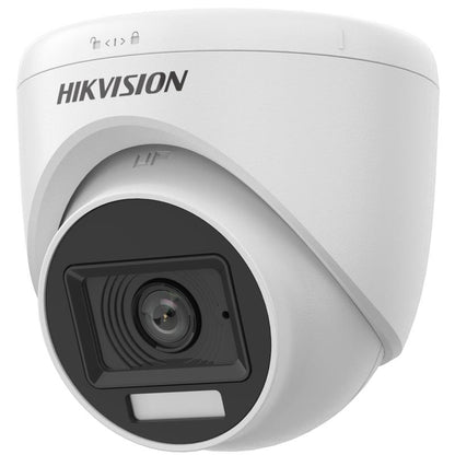HIKVISION 3K Smart Hybrid Light Audio Indoor Fixed Turret Camera DS-2CE76K0T-LPFS Compaitable with JK Vision BNC