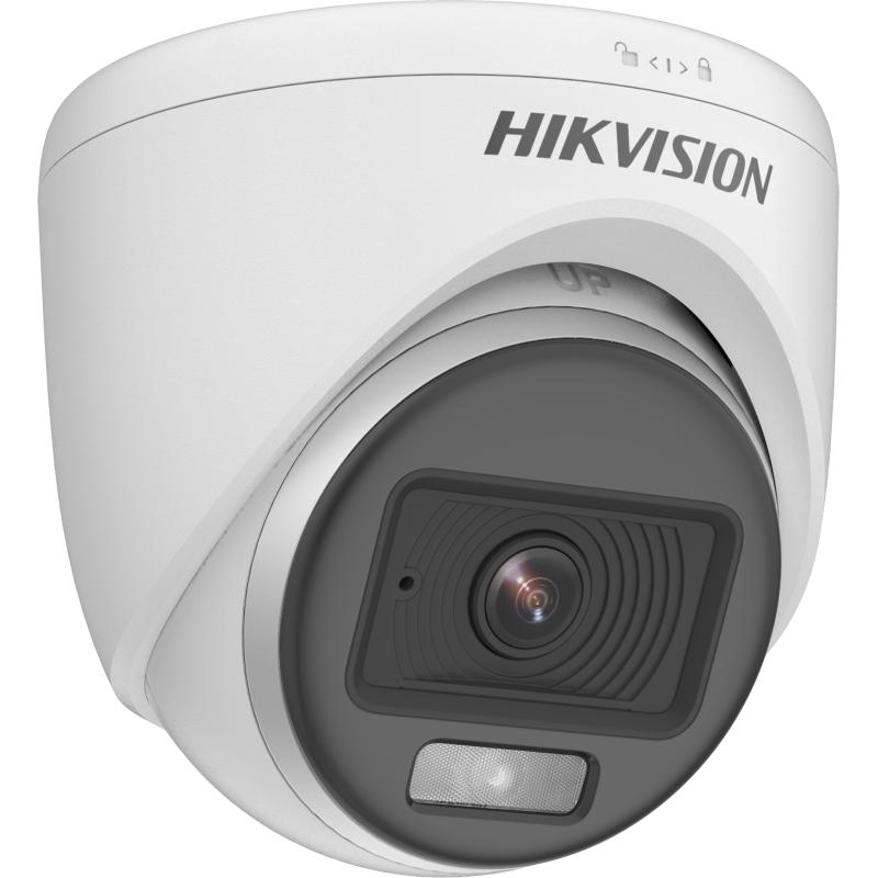 HIKVISION 2MP ColorVu Audio Indoor Fixed Turret Camera | DS-2CE70DF0T-PFS 0 Reviews