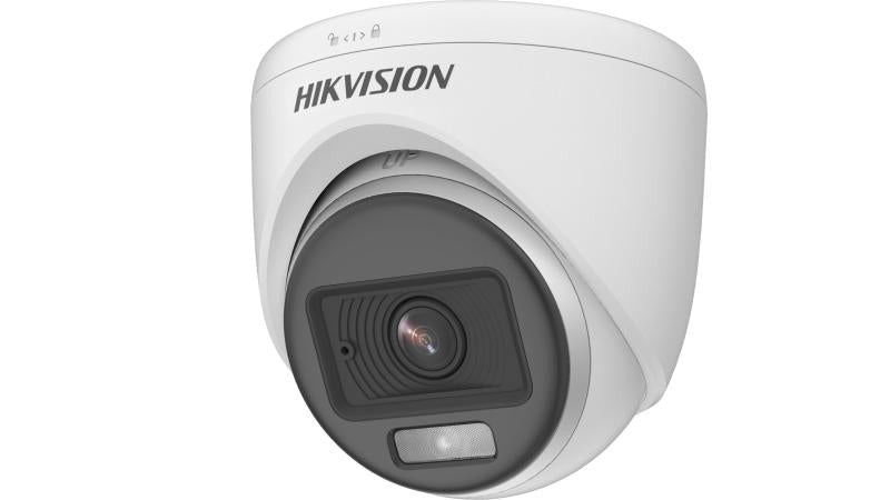 HIKVISION 5Mp/1080p [Built-in Audio Mic | Color Night Vision] Outdoor Wired Color CCTV Camera for Dvr, Ds-2Ce70Kf0T-Pfs