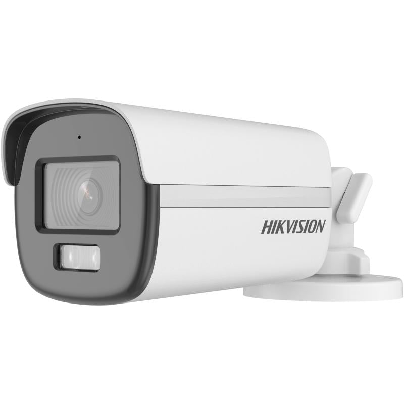 3K DS-2CE12KF0T-FS ColorVu Audio Fixed Bullet Camera