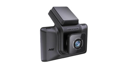 Hikvision Car Dash Camera K5|2K Dual Channel|3 Inch Touch Screen|2K Front HD |1080P Rear HD|140° Coverage|G Sensor|Voice Recognition|Emergency Recording|256GB SD Support