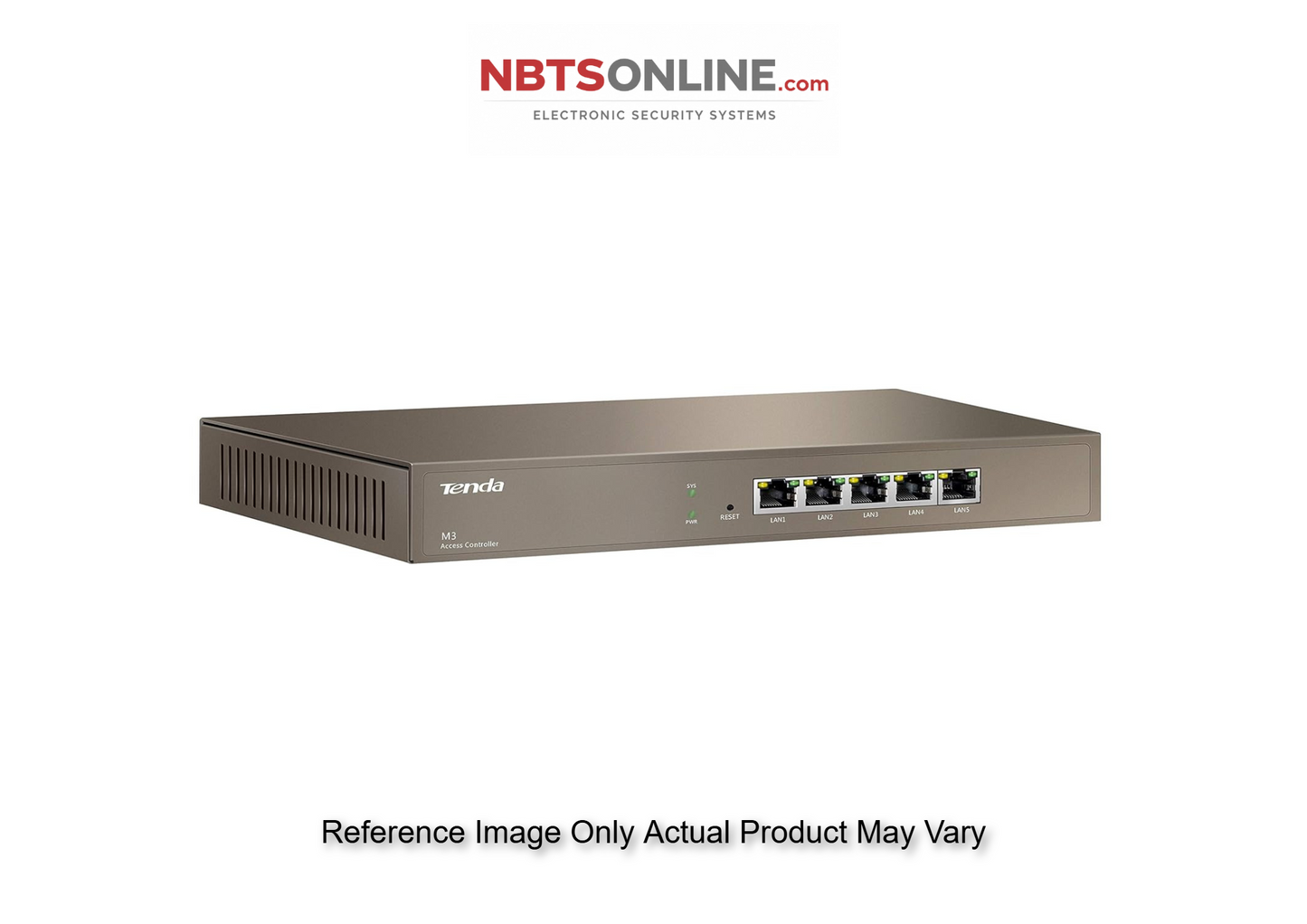 Tenda M3 5-Port Gigabit Access Controller (Brown) with Ethernet Connection, Dual_Band