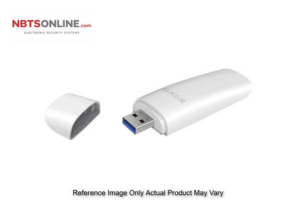 Tenda U12 AC1300 Dual-Band Wireless Wi-Fi USB 3.0 Adapter, 256-QAM