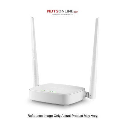 Tenda N301 Wireless-N300 Easy Setup Router (White, Not a Modem) - RJ45 (single_band, 100 megabits_per_second)