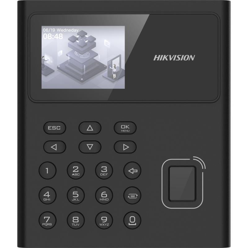 Hikvision DS-K1T8005MFWX-B Pro Fingerprint Terminals, Dual Sensor
