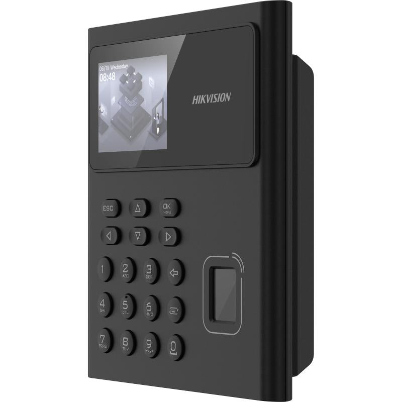 HIKVISION DS-K1T8005EFWX-B Wifi Time & Attendance, Access Control, Door Locks (Fingerprint, Card, Password)