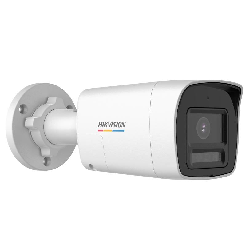 2MP Two Way Audio & Siren Fixed Mini Bullet Camera DS-2CE10DF0T-LPXTS
