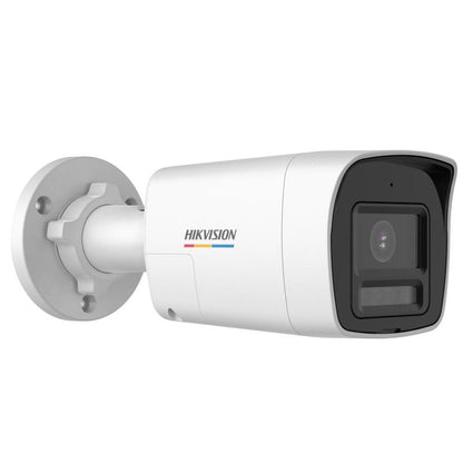 2MP Two Way Audio & Siren Fixed Mini Bullet Camera DS-2CE10DF0T-LPXTS