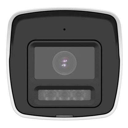 2MP Two Way Audio & Siren Fixed Mini Bullet Camera DS-2CE10DF0T-LPXTS