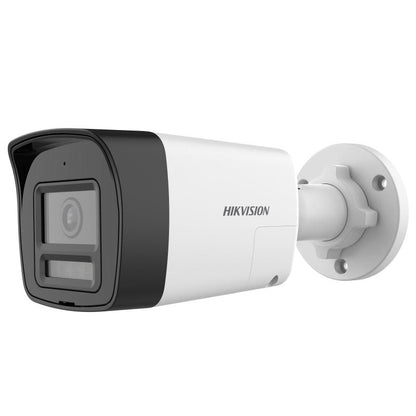 Hikvision DS-2CE16K0T-LPTS 3K 5mp Two Way Audio Fixed Mini Bullet Camera