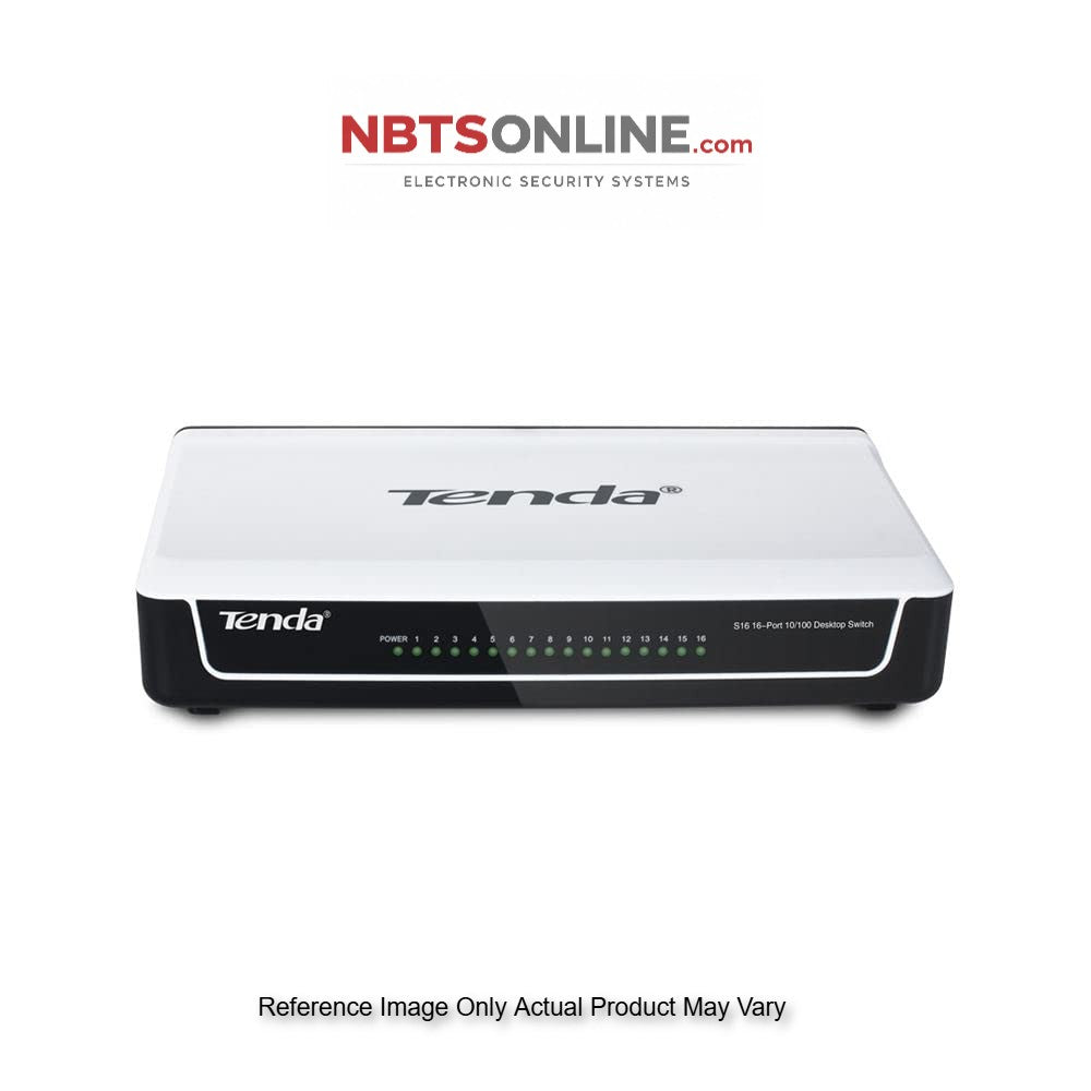 TENDA TE-S16 16-Port Mini 10/100Mbps Fast Ethernet Switch
