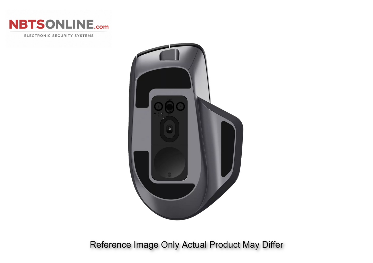 Rapoo MT760L Ergonomic MultiDevice Mouse, Rechargeable, Onboard Memory, Blk