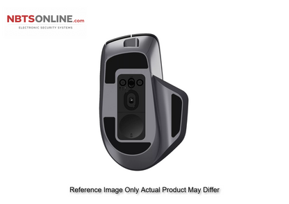 Rapoo MT760L Ergonomic MultiDevice Mouse, Rechargeable, Onboard Memory, Blk