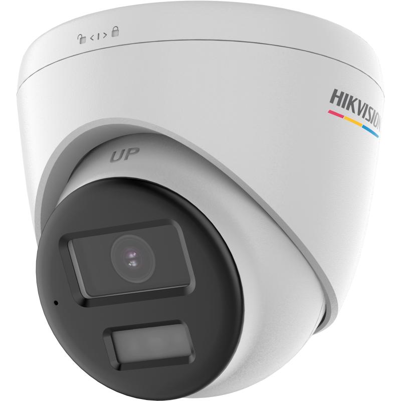 DS-2CE72DF0T-LPXTS 2MP Two Way Audio & Siren Fixed Turret Camera